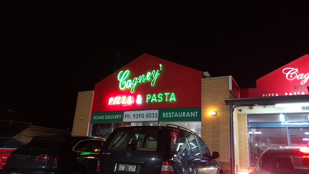 Cagney's Pizza And Pasta